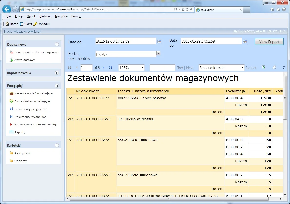 program WMS