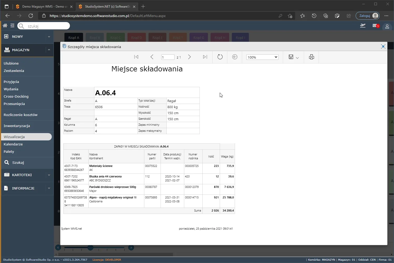 WMS management system usługi informatyczne dla firm poznań